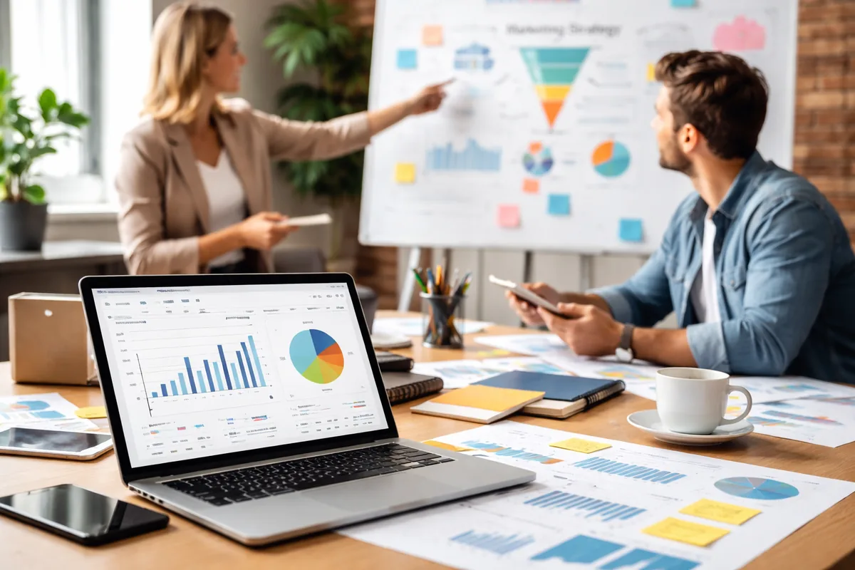 Comment créer une stratégie de marketing pour une entreprise en ligne