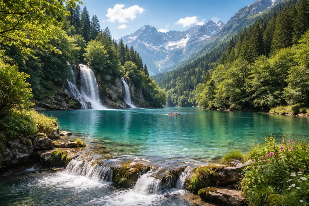 Comment découvrir les lacs et cascades en France pour des paysages naturels exceptionnels