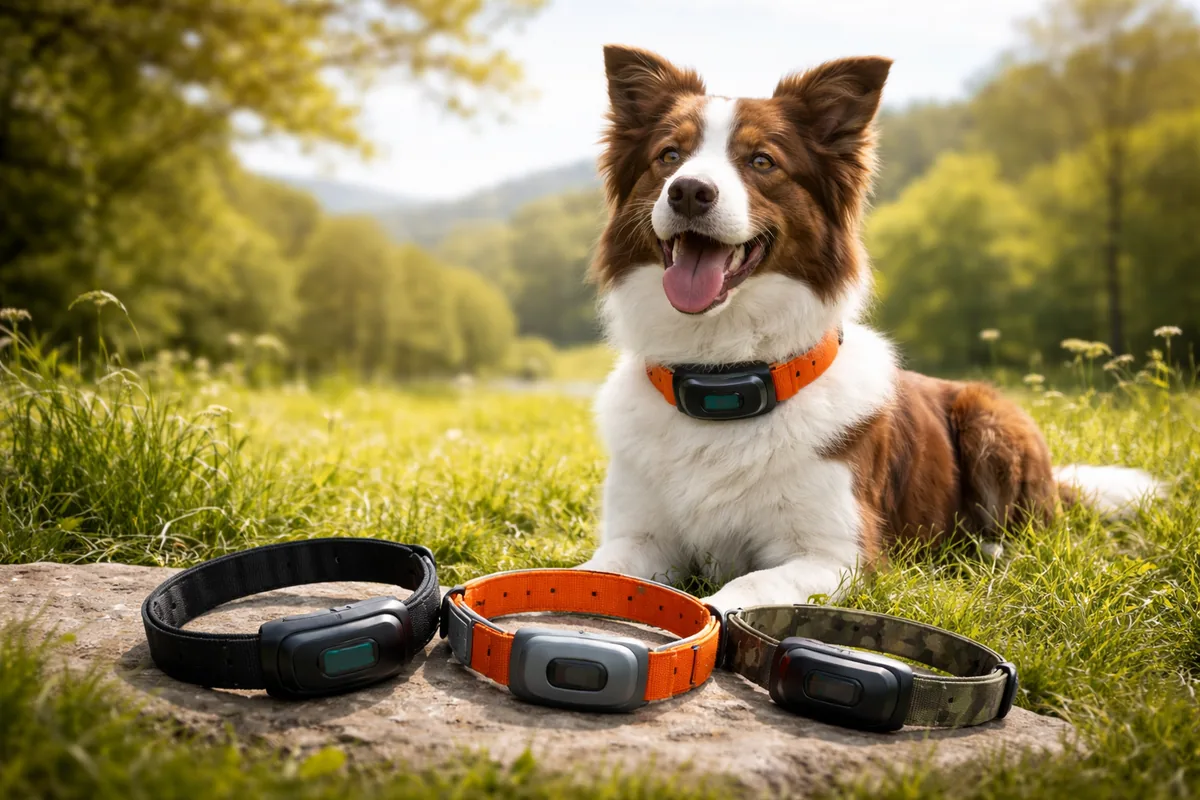 Quel collier GPS est le plus adapté pour le suivi de votre chien ?