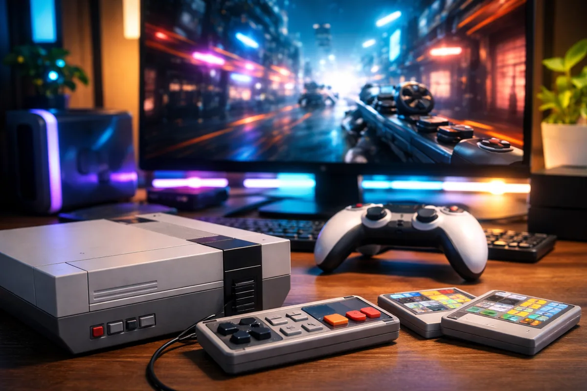 Comment les jeux vidéo rétro influencent les stratégies de jeu modernes