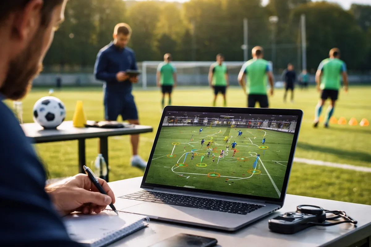 Comment améliorer l'analyse de jeu au football pour un meilleur entraînement