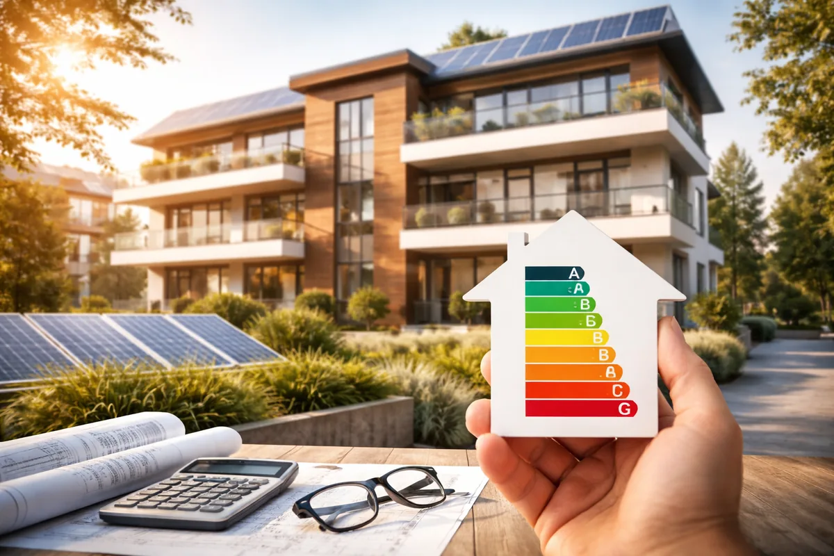 Les enjeux de l'efficacité énergétique dans le secteur immobilier