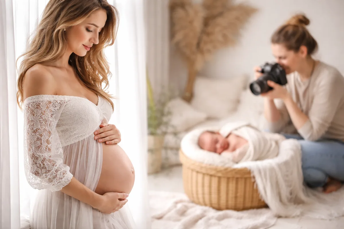 Où trouver un photographe pour des photos de maternité et de naissance