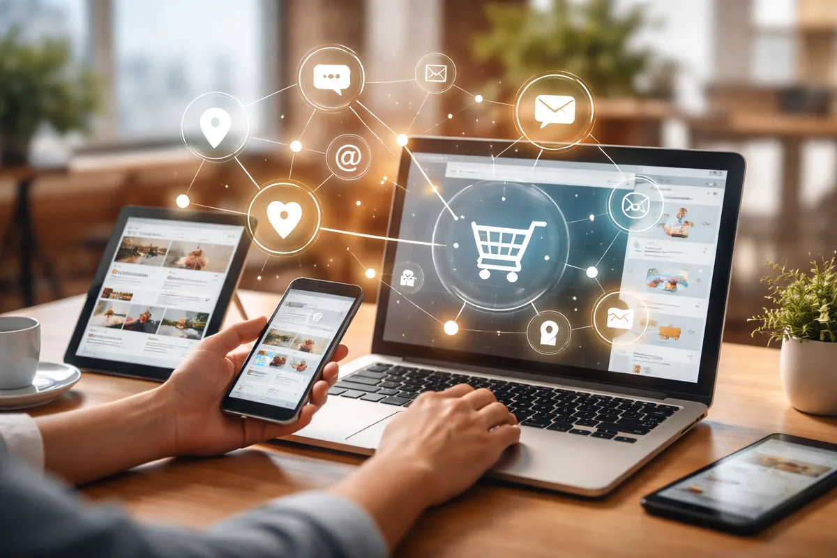 Les avantages d'une approche omnicanale dans votre stratégie digitale