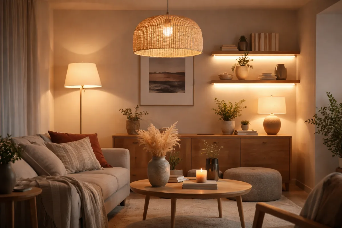 Comment bien choisir le bon éclairage pour l'intérieur d'une maison