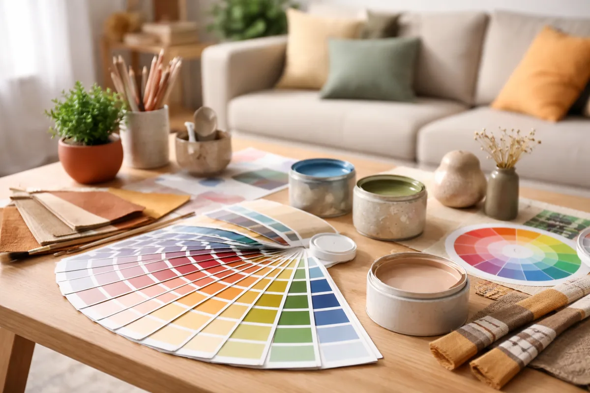 Comment choisir les couleurs pour la décoration de sa maison
