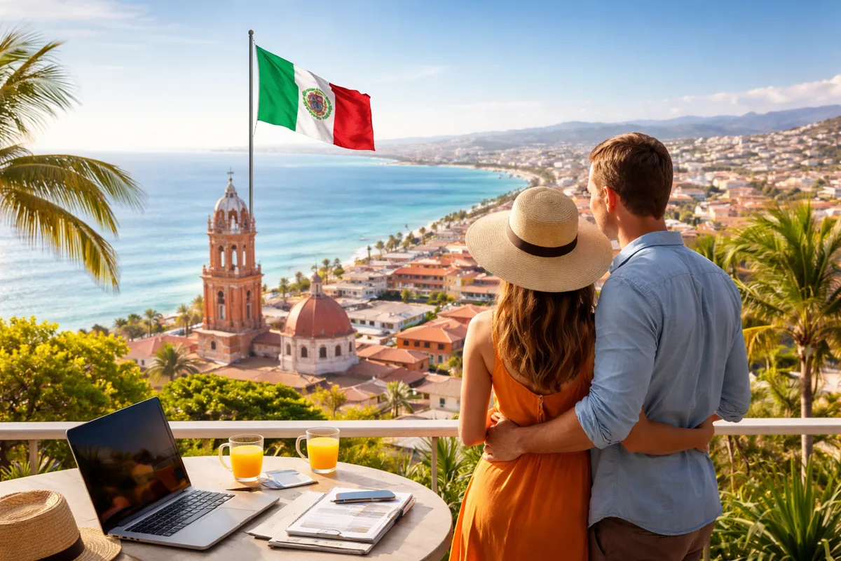 Quels sont les démarches pour expatriation au Mexique avec un emploi et un investissement immobilier