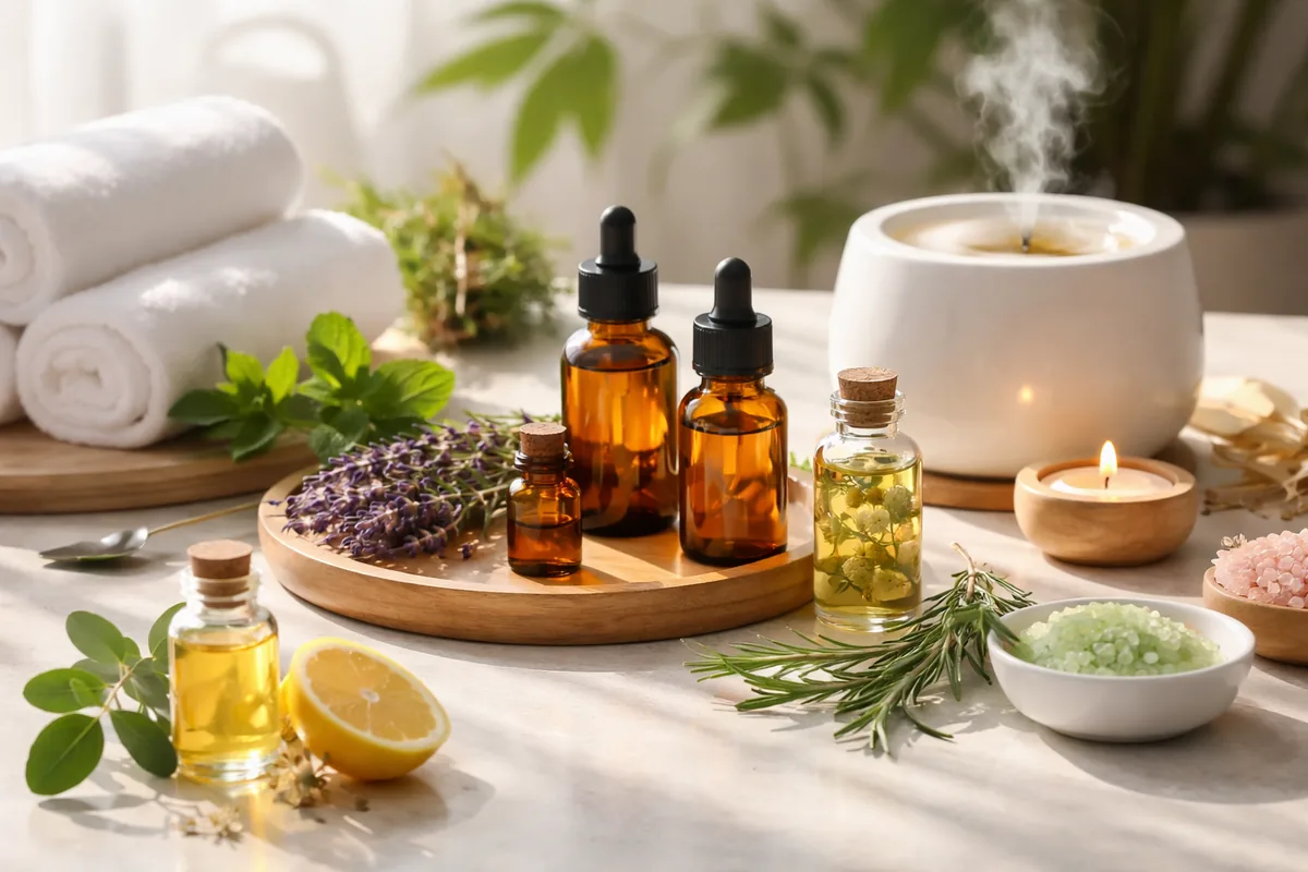 Comment utiliser les huiles essentielles pour améliorer son bien-être