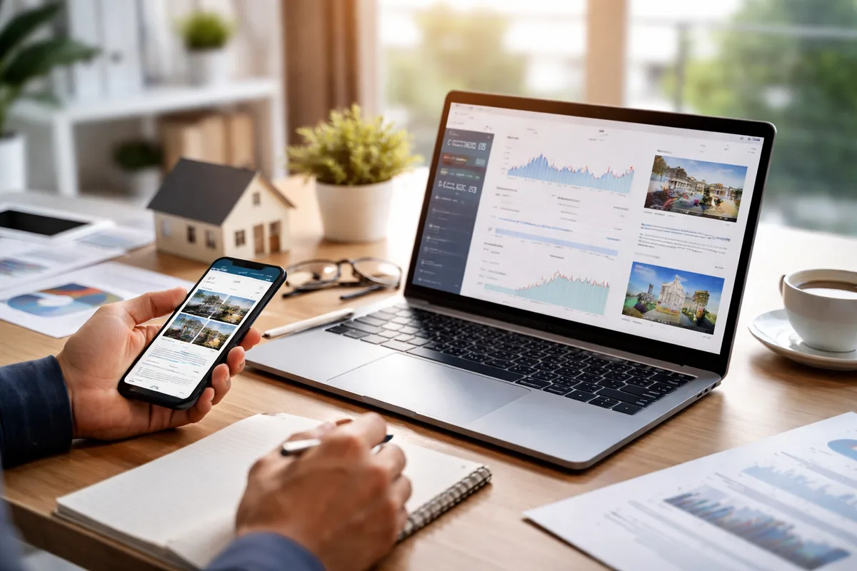Comment optimiser sa stratégie immobilière avec des outils digitaux