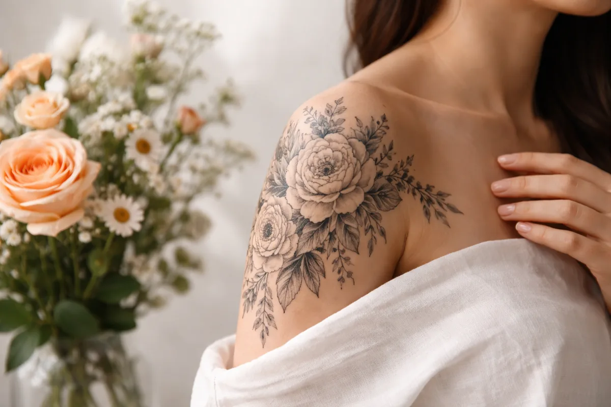 Les différents styles de tatouages floraux à découvrir