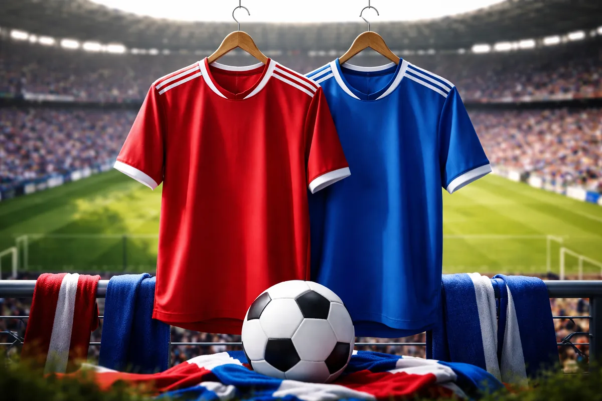 Quelle est l'importance des maillots de football pour les clubs et les supporters ?