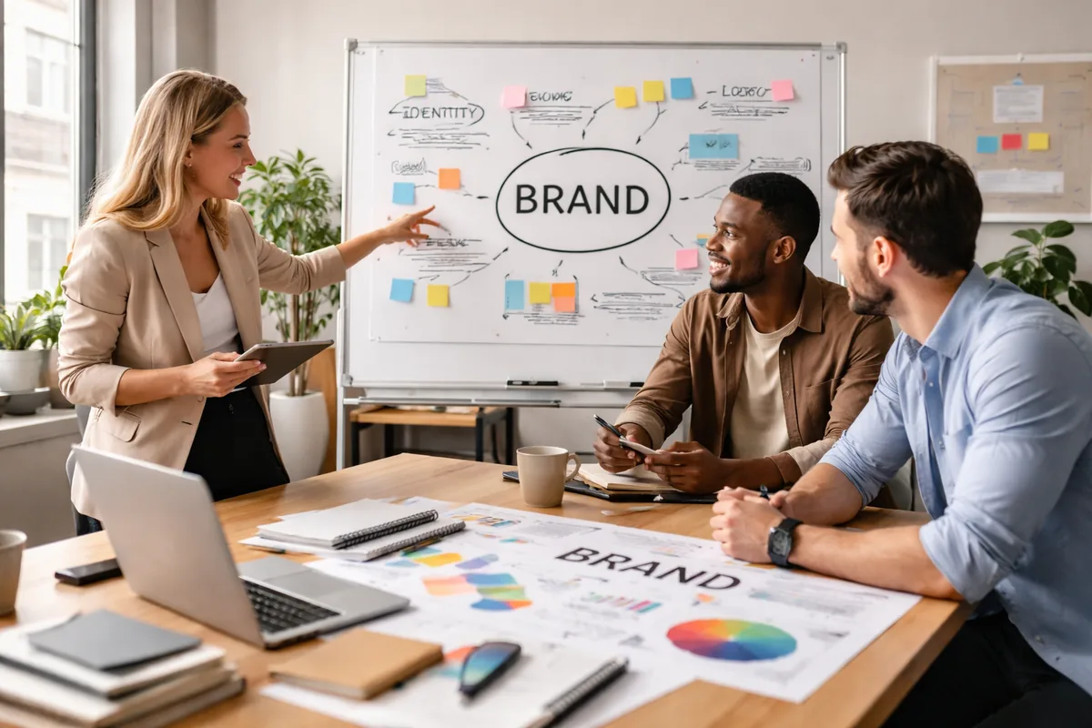 Comment élaborer une stratégie de marque forte pour son entreprise