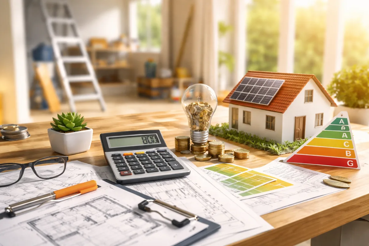 Comment calculer le retour sur investissement des travaux de rénovation énergétique