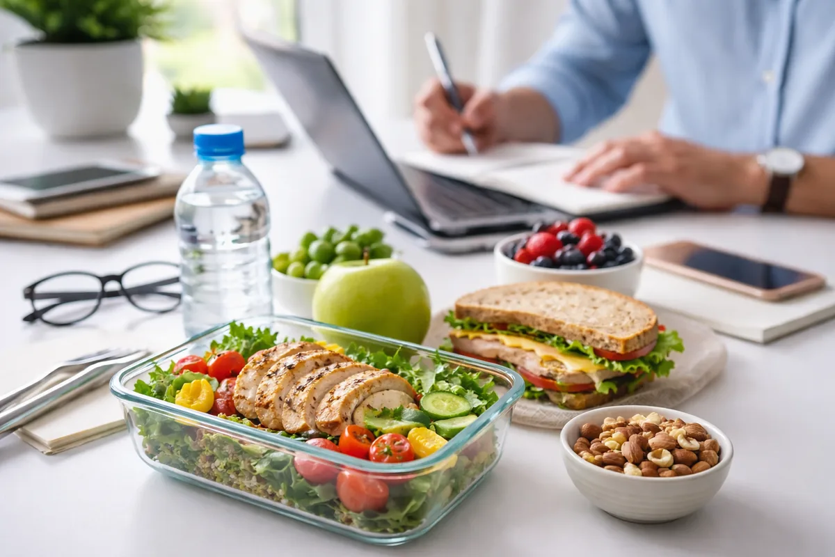L'impact de l'alimentation sur vos performances au travail