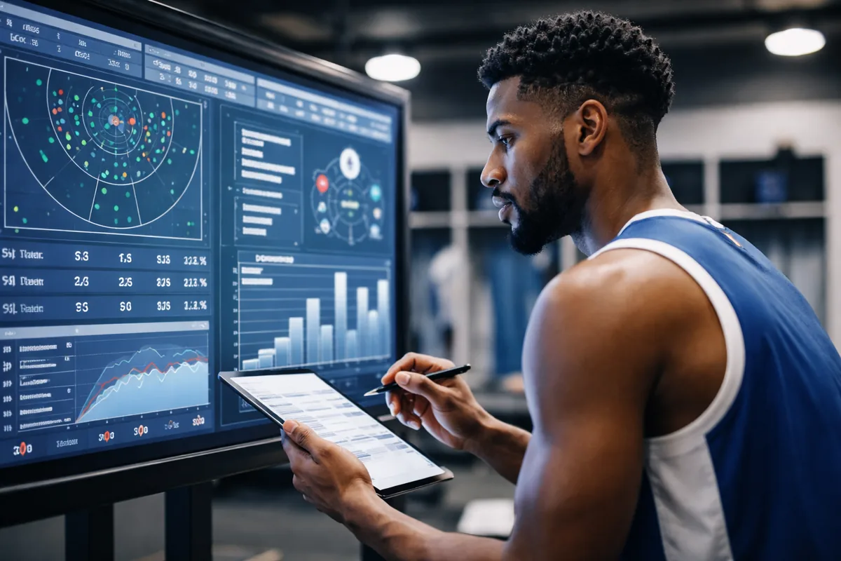 Comment les joueurs de la NBA analysent-ils leurs statistiques pour améliorer leur jeu ?