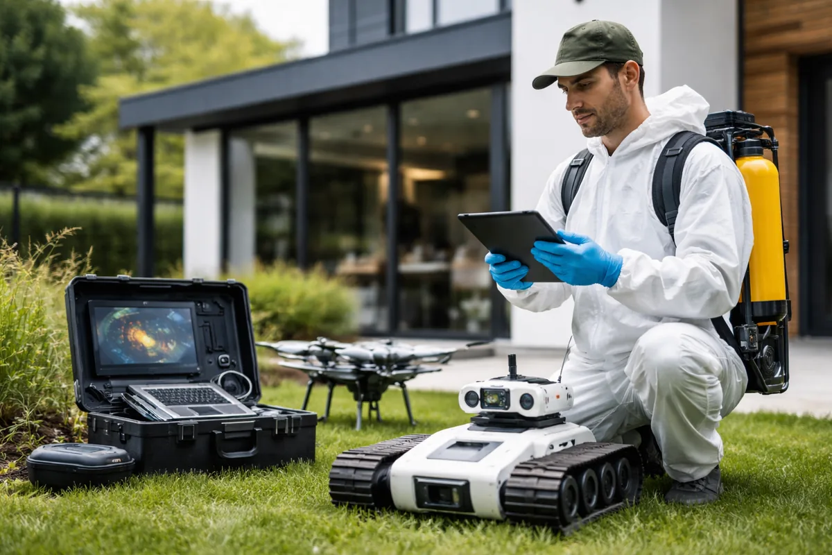 La transformation du secteur de la lutte antiparasitaire grâce aux nouvelles technologies