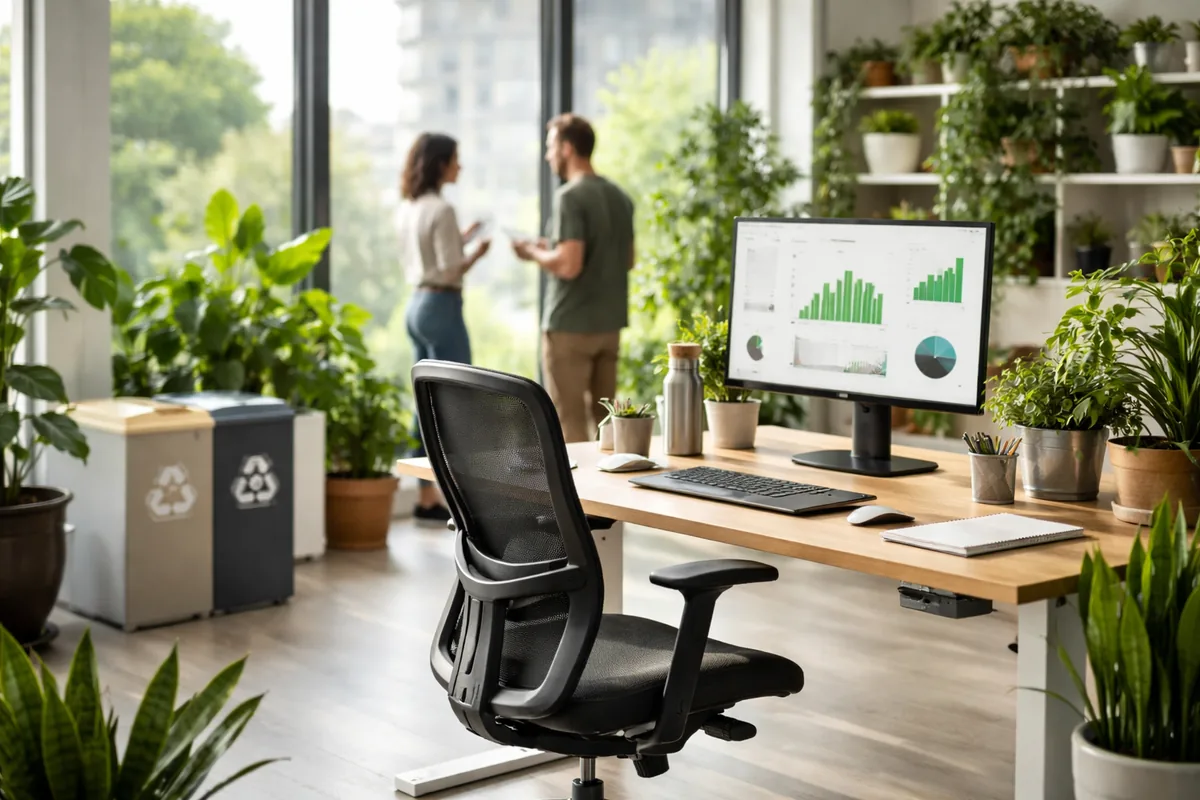 Les enjeux de la durabilité au travail : améliorer l'ergonomie et réduire l'impact environnemental