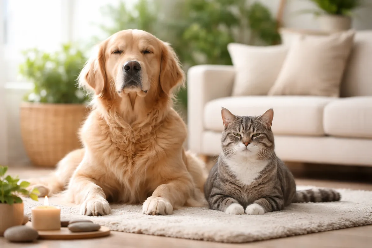 Les bienfaits de la méditation pour les animaux de compagnie