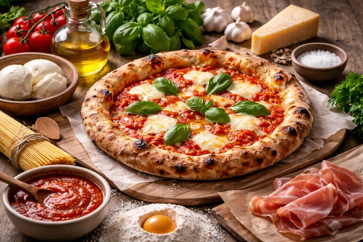 Comment faire une pizza maison avec des techniques et ingrédients italiens authentiques