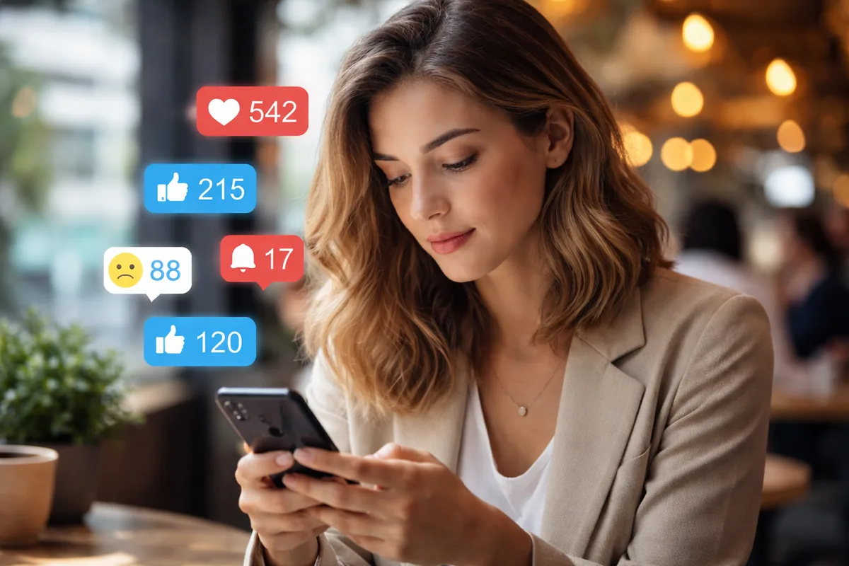 Quel impact des réseaux sociaux sur notre perception de l'information