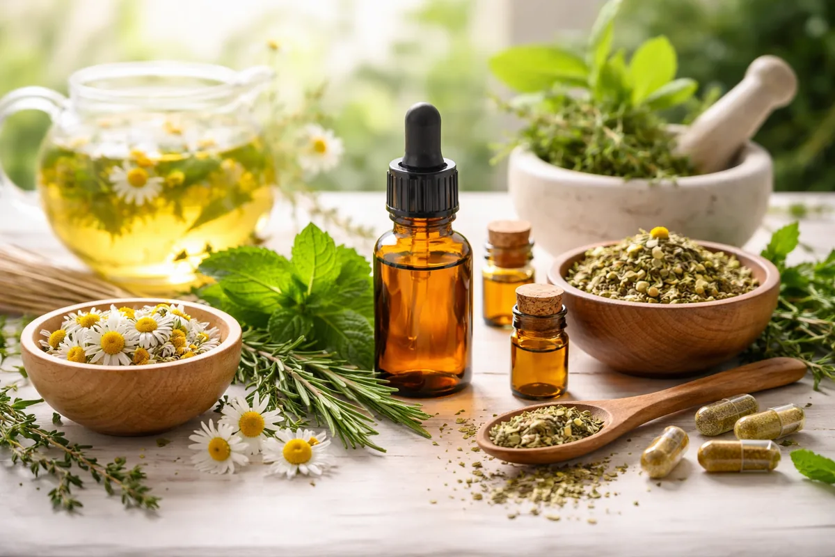 Les vertus de la phytothérapie pour votre bien-être