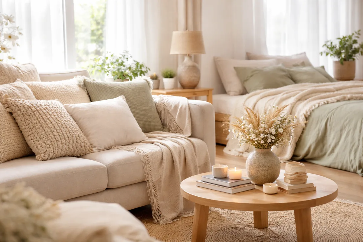 Comment instaurer une atmosphère de bien-être grâce aux textiles