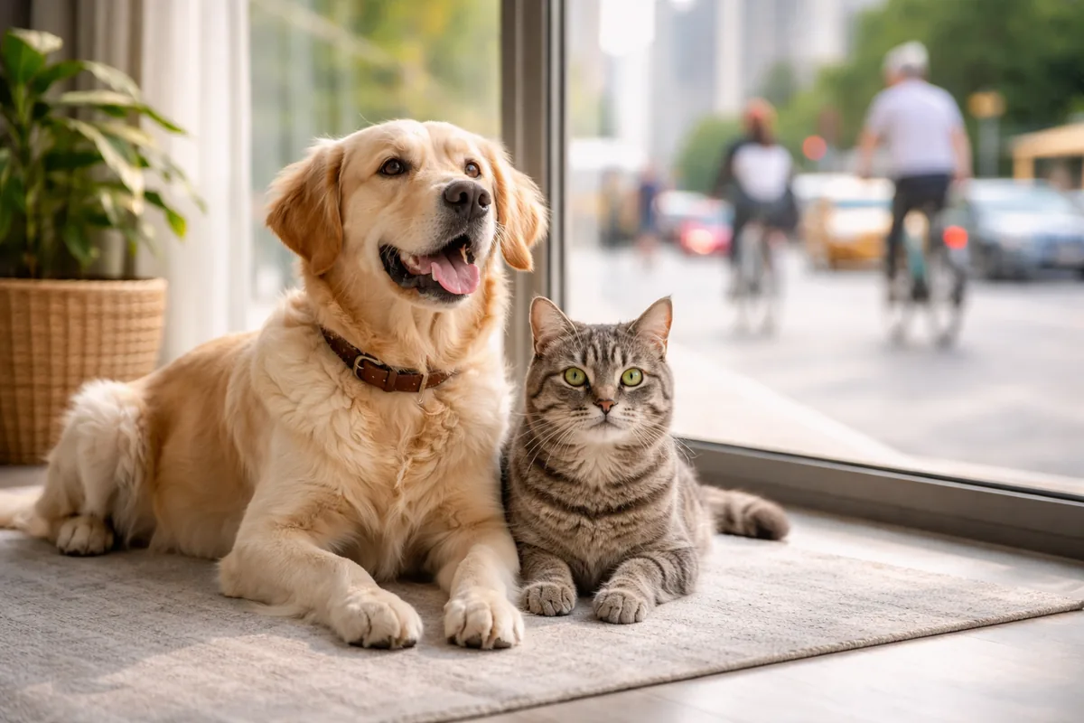 Le bien-être des animaux de compagnie dans un monde en mouvement