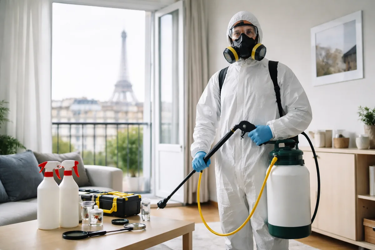 Comment choisir un service de désinfection certifié contre les punaises de lit à Paris ?
