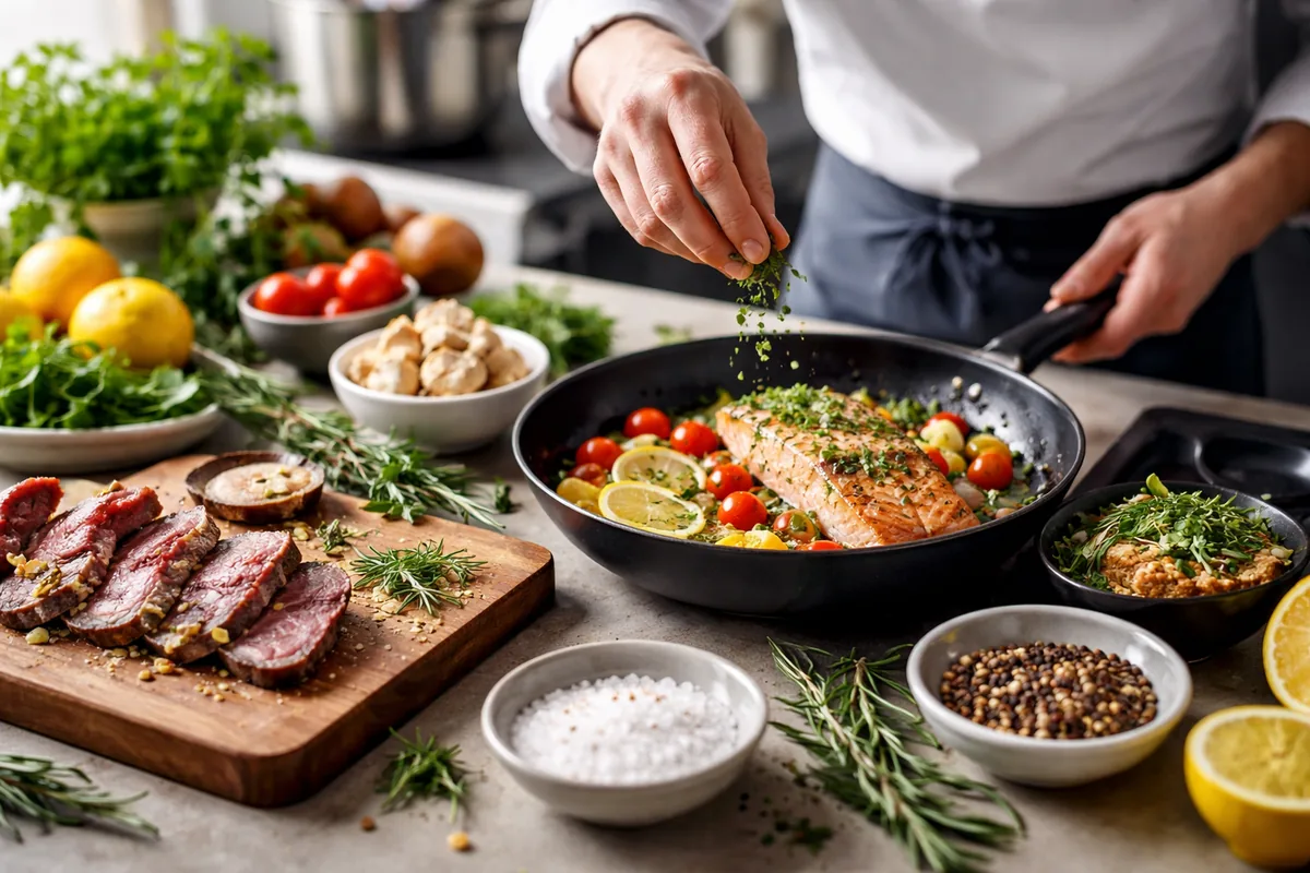 Les techniques incontournables pour parfaire vos plats