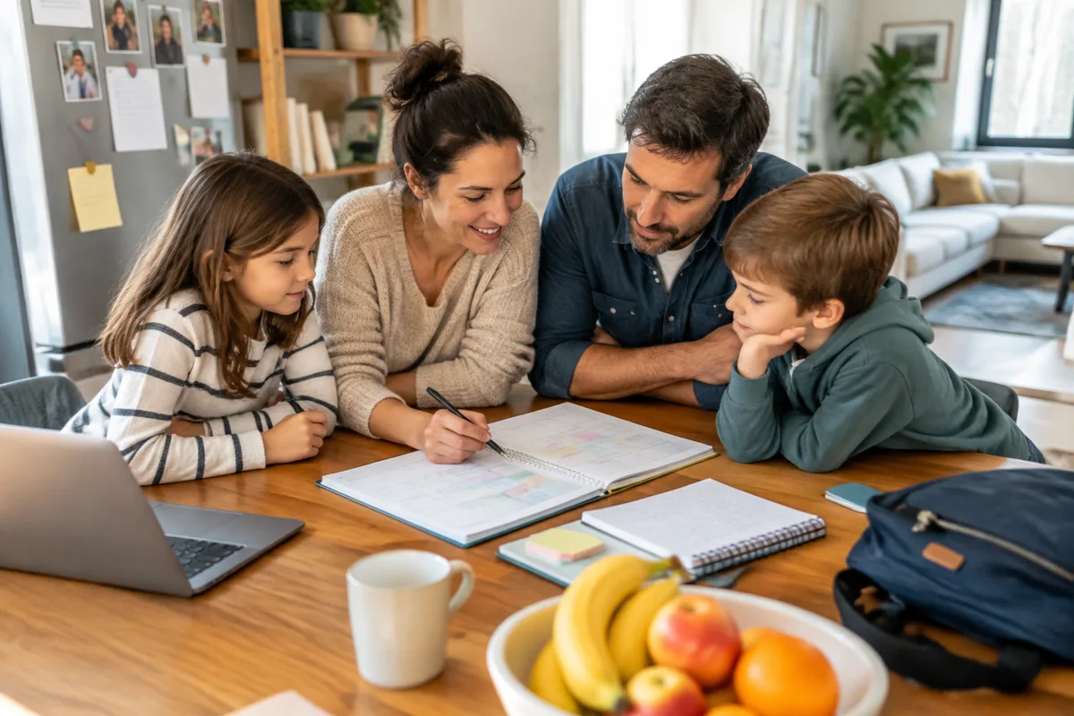 Comment mieux s’organiser en famille au quotidien ?