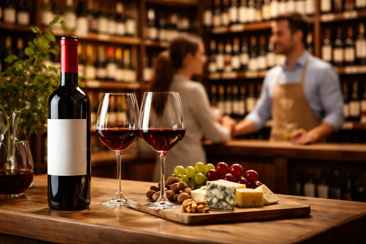 Quels sont les avantages d'acheter du vin chez un caviste