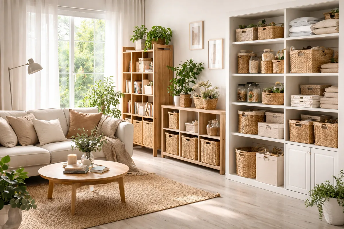 Les avantages de l'organisation des espaces de vie à la maison
