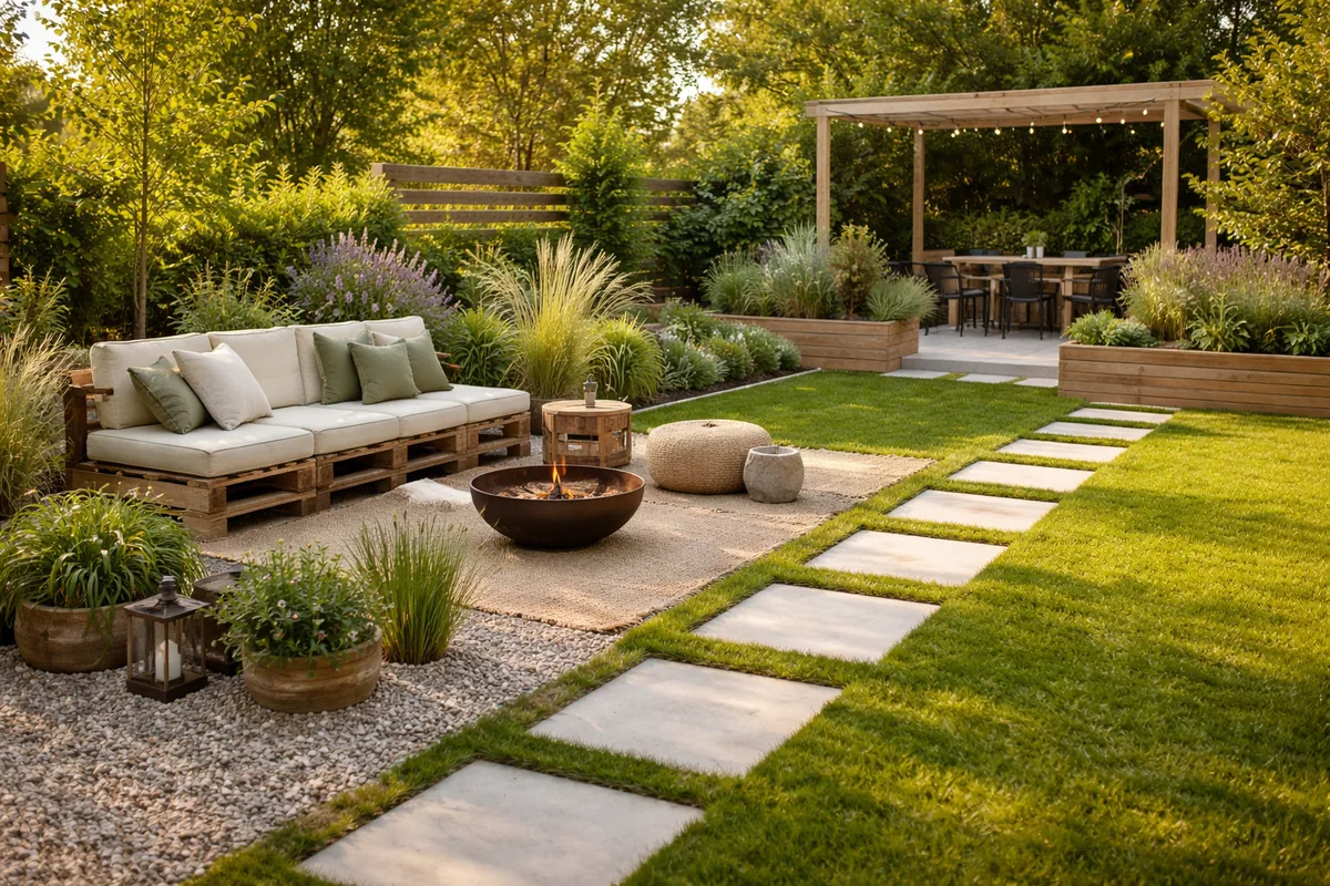 Comment réaliser un projet d'aménagement extérieur durable à petit budget