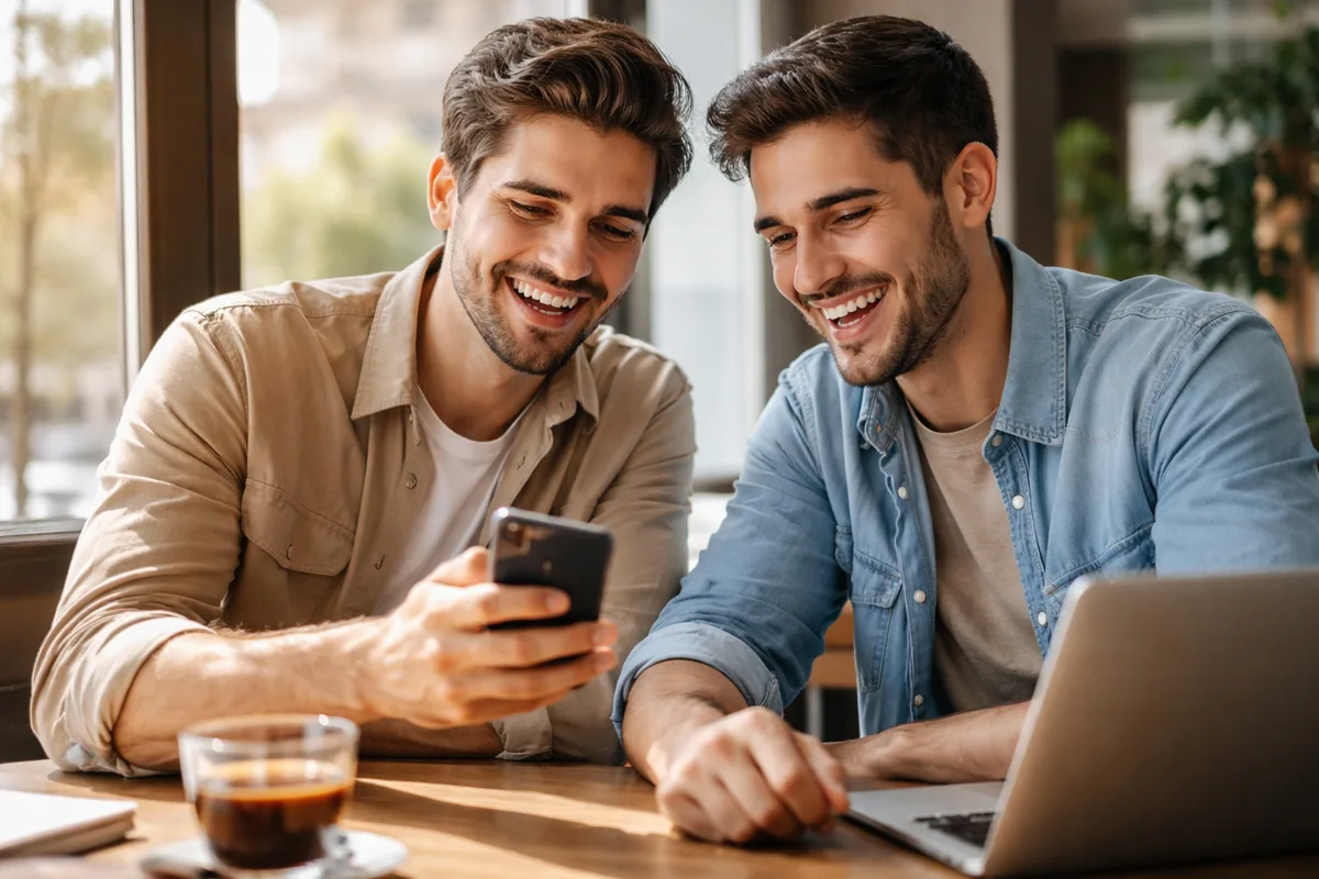 L'évolution des relations masculines à l'ère numérique