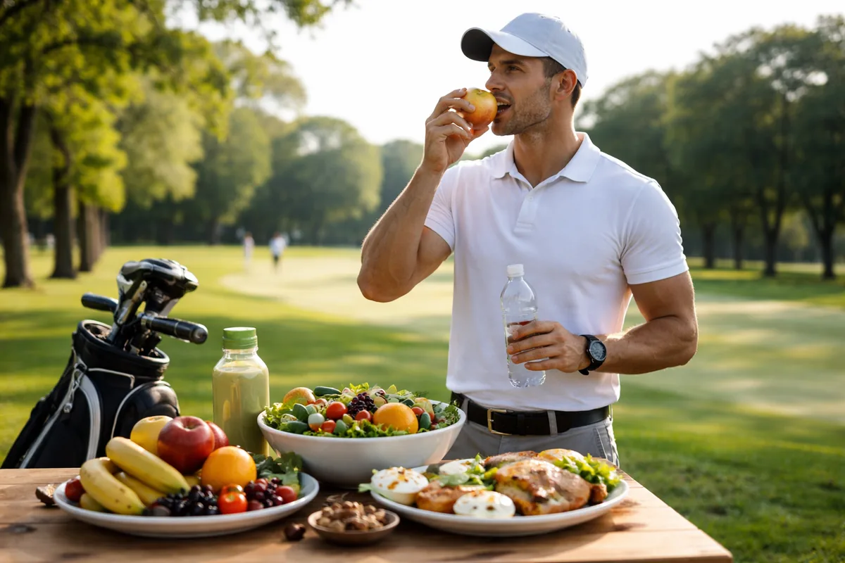 L'impact de la nutrition sur la performance des golfeurs