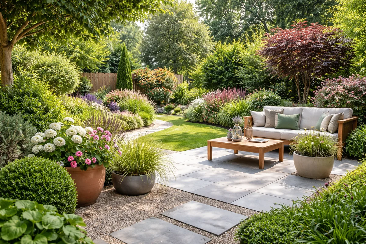 Comment bien réussir la décoration de son jardin avec des plantes et des revêtements