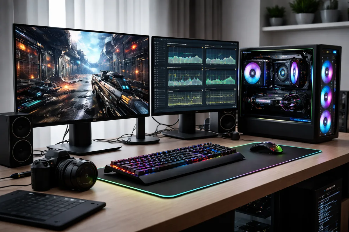 Quel matériel informatique choisir pour des tests de jeux vidéo approfondis