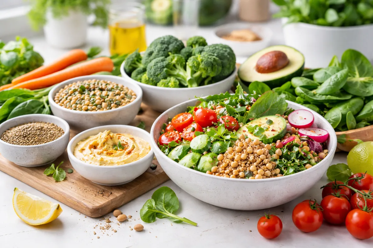 Les bienfaits de la cuisine à base de plantes pour une alimentation saine