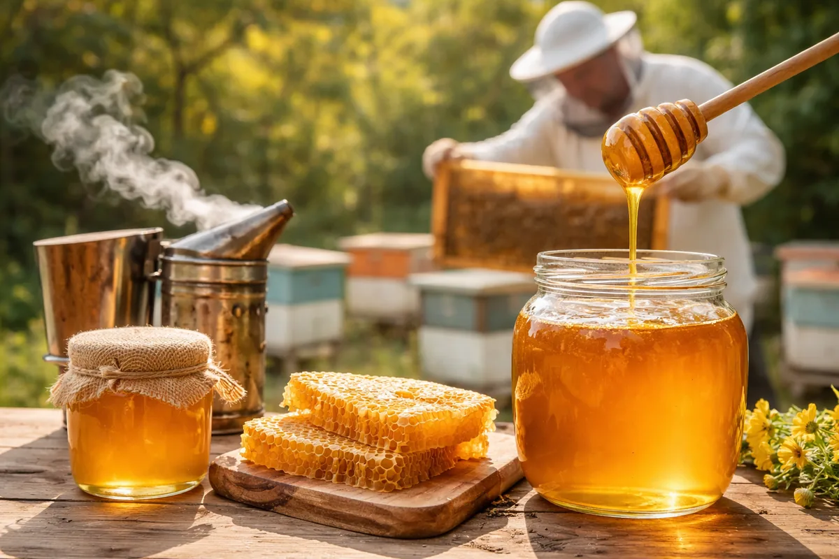 Découvrir les méthodes de production du miel artisanal