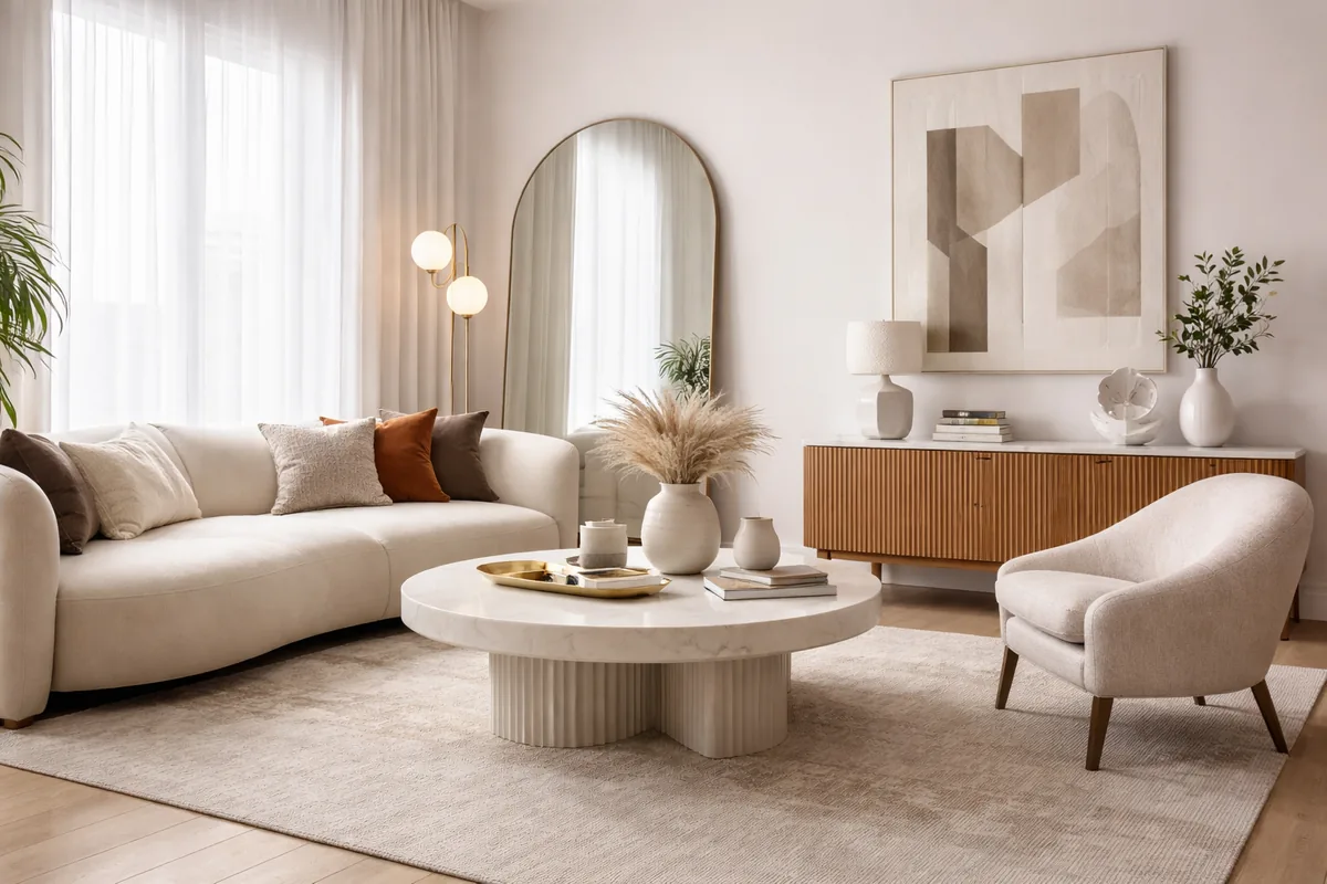 Comment styliser un intérieur avec du mobilier design et des accessoires déco élégants