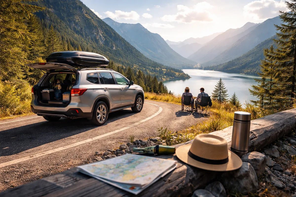 Les astuces pour réussir votre road trip avec votre voiture