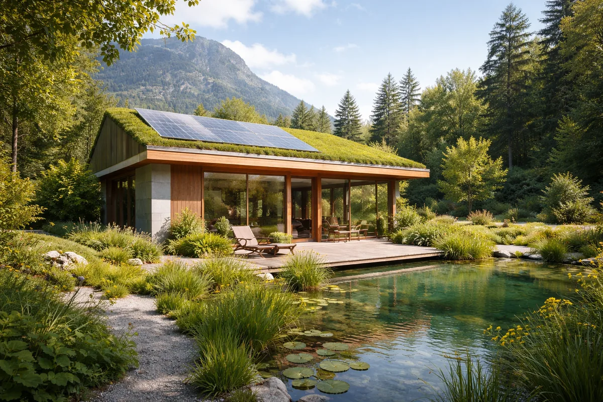 Comment concevoir une maison écologique adaptée à son environnement