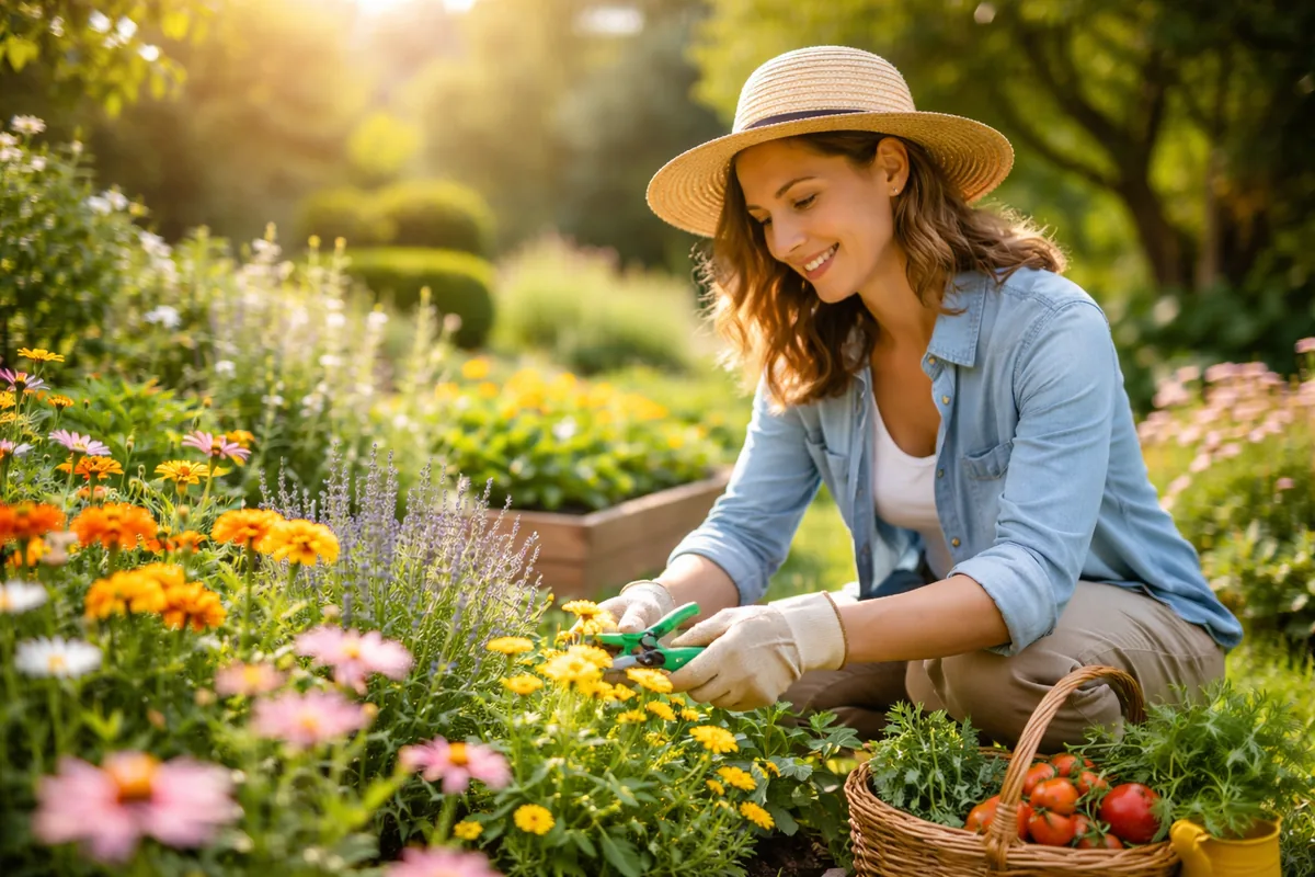Les bienfaits du jardinage sur le bien-être mental