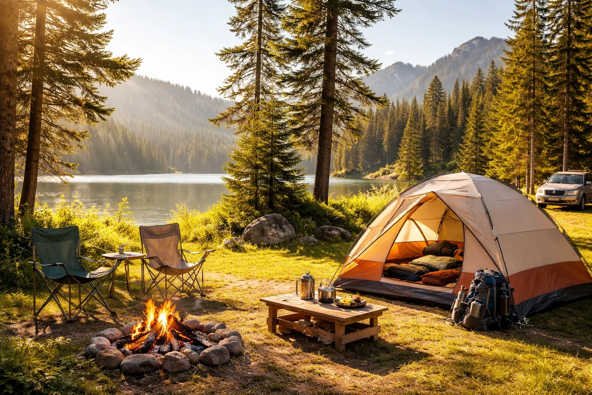 Les essentiels pour réussir votre séjour en camping