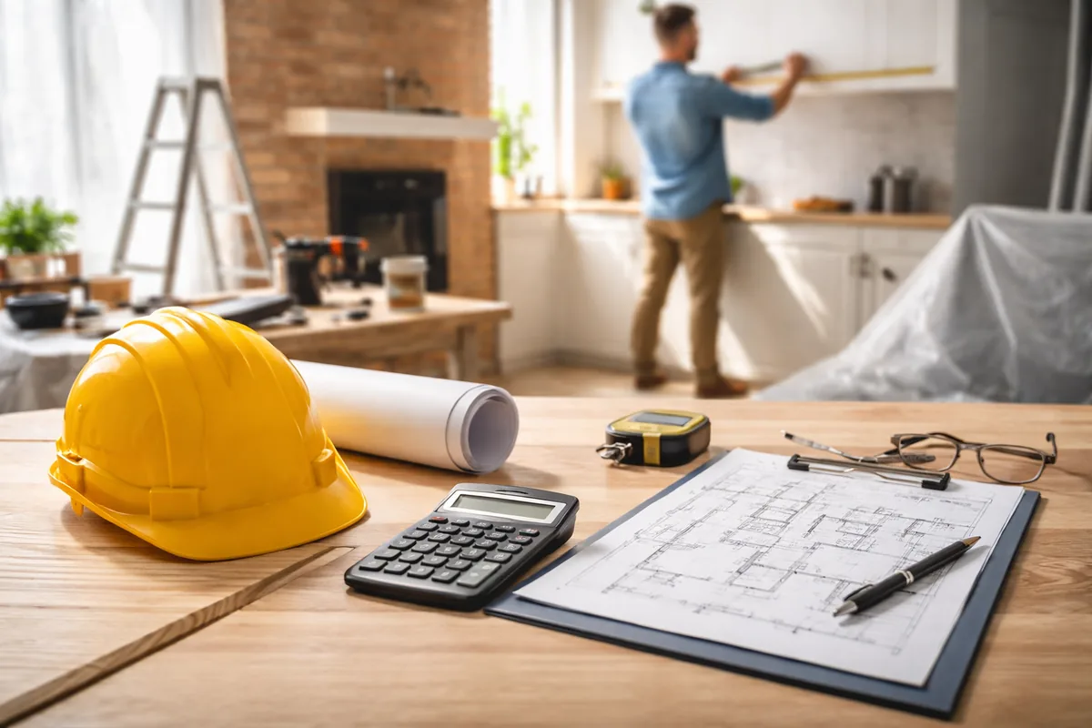 Comment estimer le coût des travaux de rénovation dans une maison