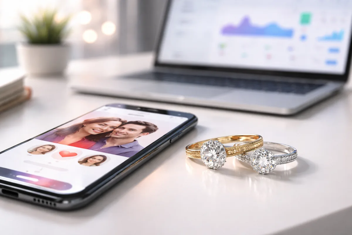 Comment l'intelligence artificielle peut-elle optimiser les investissements en bagues pour applications de rencontre ?